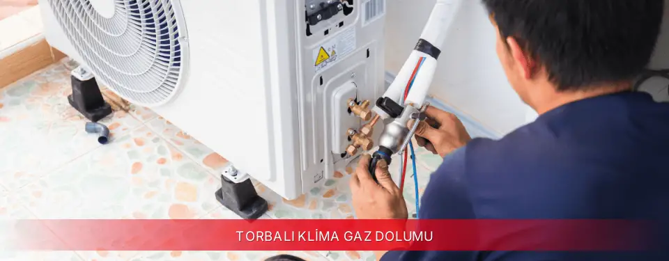 Torbalı İlçemi Toshiba Klima Gaz Dolumu