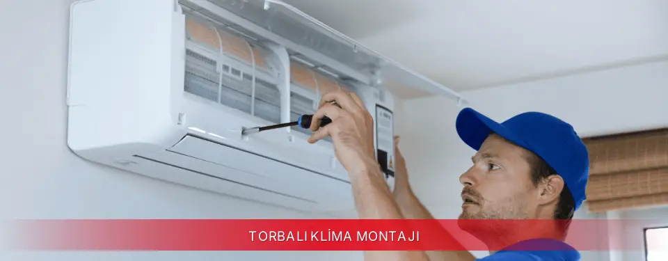 Torbalı İlçemi Toshiba Klima Montajı